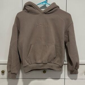 Comfit Kids Brown Hoodie